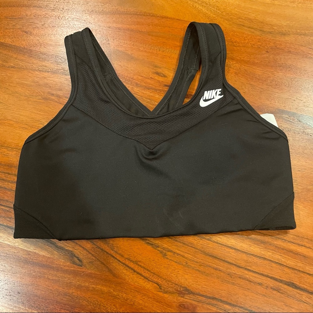 NIKE | Dri Fit Mesh Cross Back Sports Bra